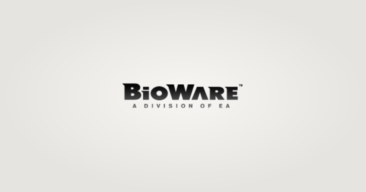 BioWare logo centered on a light neutral background